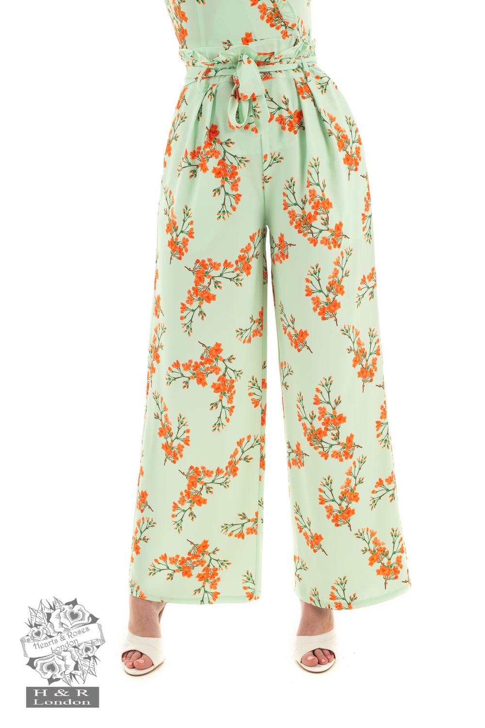 Delores Floral Trousers